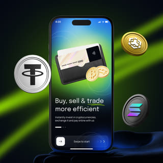 Sound Warrantoric trading platform displayed on a mobile device