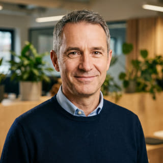 James Mitchell, listed as Chief Executive Officer at Sound Warrantoric, in a profile image