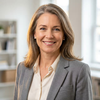 Sarah Coleman, listed as Chief Financial Officer at Sound Warrantoric, shown in a profile image