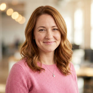 Emily Watson, Head of Customer Support at Sound Warrantoric, shown in a profile image