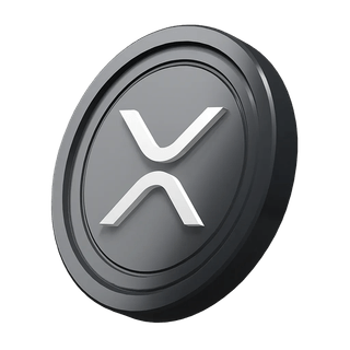 Cryptocurrency starter guide graphic showing an XRP coin